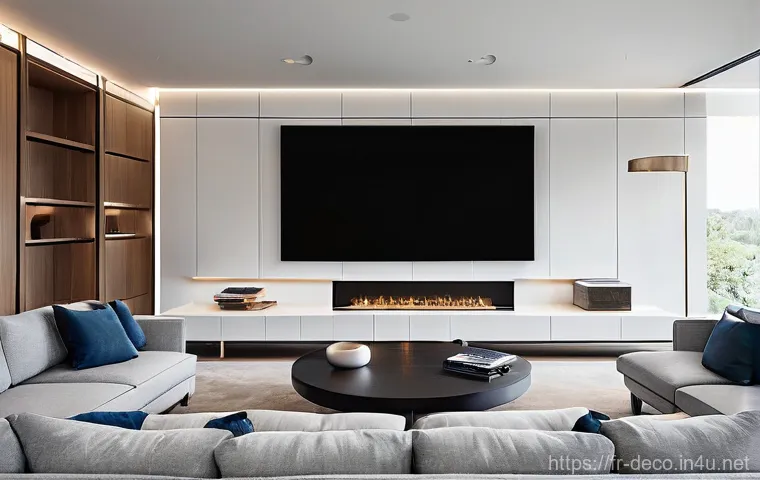 인테리어 코디네이터의 하루 업무 루틴 - **Sustainable Sanctuary: Eco-Conscious Living Room**
    A serene and elegantly designed living room...