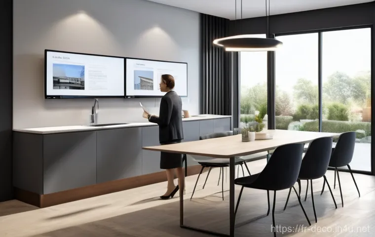 인테리어 코디네이터 자격증 연습 문제 - **Biophilic Home Office for Wellness and Productivity**
    "A serene and inspiring home office desi...